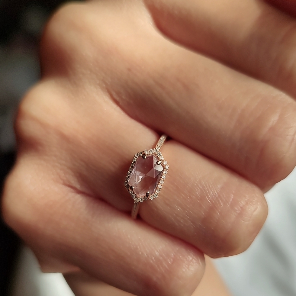 14kt Diamond Ring